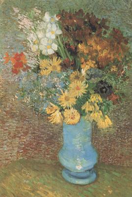 Vincent Van Gogh Vase wtih Daisies and Anemones (nn04) China oil painting art